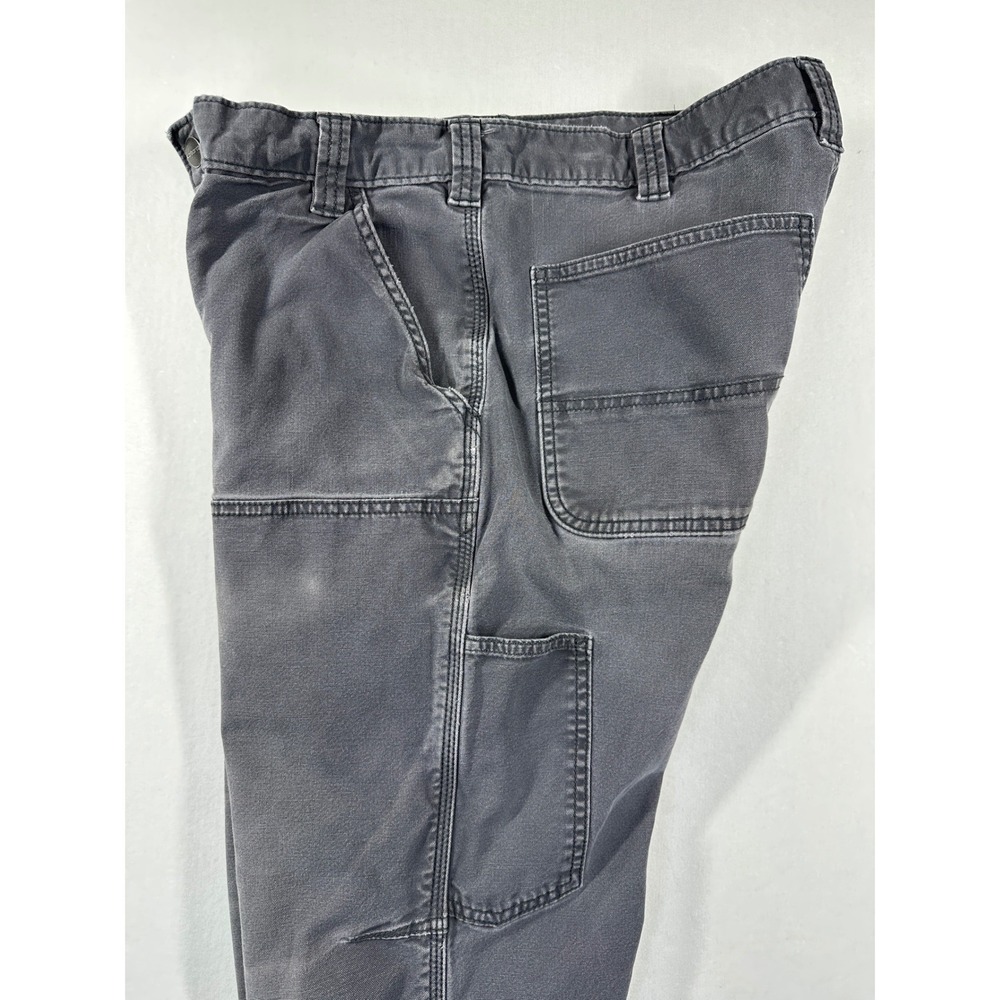 Carhartt Rugged Flex Double-Front Utility Work Pant Mens 34x34 Shadow Distressed - Picture 4 of 13